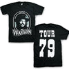 Waylon Jennings Tour 79 Photo T-Shirt-Cyberteez