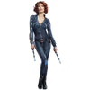 Black Widow Womens Adult Marvel Avengers Cosplay Costume-Cyberteez