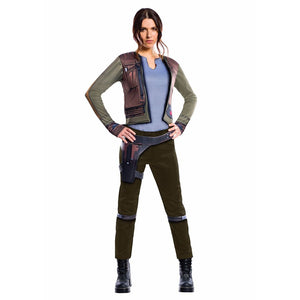 Star Wars Jyn Erso Costume Women's Deluxe Rogue One Outfit-Cyberteez