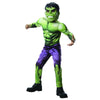 Incredible Hulk Deluxe Boys Child Kids Youth Muscle Chest Costume-Cyberteez