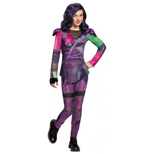 Descendants Mal Isle Of The Lost Classic Girls Child Kids Costume-Cyberteez