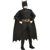 Batman Dark Knight Deluxe Boys Child Kids Youth Muscle Chest Costume-Cyberteez