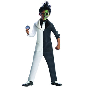 Two Face Harry Batman Boys Kids Child Youth Costume-Cyberteez