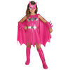 Batgirl Costume Dress PINK Girls Child Kids Youth Batman Outfit-Cyberteez