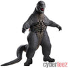 Godzilla Kids Child Size Deluxe Inflatable Jumpsuit Battery Powered Costume-Cyberteez