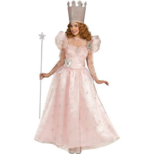 Wizard Of Oz Glinda the Good Witch Women's Adult Costume-Cyberteez