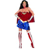 Wonder Woman Deluxe Women's Costume-Cyberteez