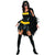 Batgirl Costume Dress w/ Cape Women's Black Batman Outfit