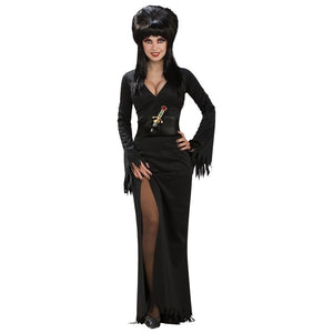 Elvira Mistress Of The Dark Women's Adult Dress Belt & Dagger Costume-Cyberteez