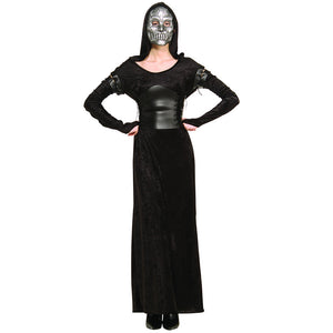 Harry Potter Bellatrix Lestrange Female Death Eater Women's Costume-Cyberteez