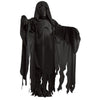 Harry Potter Dementor Men's Adult Size Hooded Robe Grim Reaper Black Creature Costume-Cyberteez
