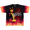 AC/DC Highway To Hell Angus Young Tie Dye T-Shirt-Cyberteez