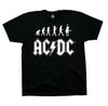 AC/DC Rock Evolution T-Shirt-Cyberteez