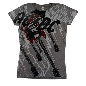 AC/DC High Voltage Women's T-Shirt-Cyberteez