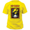 Bad Brains Capitol Logo YELLOW T-Shirt-Cyberteez