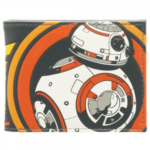 Star Wars BB-8 (BB8) Force Awakens Bi-Fold Wallet-Cyberteez