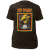 Bad Brains Capitol Logo Distressed BLACK T-Shirt-Cyberteez