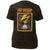 Bad Brains Capitol Logo Distressed BLACK T-Shirt