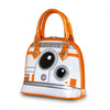 Star Wars BB-8 Force Awakens Mini Patent Dome Hand Bag Clutch Purse-Cyberteez