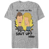 Beavis And Butthead Uh Could You Like Shut Up T-Shirt-Cyberteez
