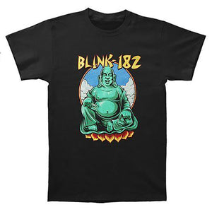 Blink 182 Buddha T-Shirt-Cyberteez