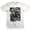 Bad Religion Mosh Skeletons Skulls Men's T-Shirt-Cyberteez