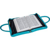 Bible Cover Turquoise Faux Alligator Protective Holy Book Tote Carry Case Bag-Cyberteez