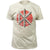 Dead Kennedys DK Logo Distressed WHITE T-Shirt