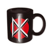 Dead Kennedys DK Logo Black Boxed Ceramic Coffee Cup Mug-Cyberteez