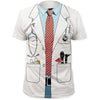 Doctor Surgeon Medic Costume T-Shirt-Cyberteez