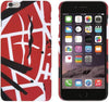 Edward Eddie Van Halen RED STRIPES Iphone 6+ Plus Snap On Cell Phone Case Cover-Cyberteez
