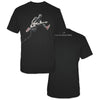 Edward Eddie Van Halen EVH Guitar Jumping T-Shirt-Cyberteez