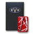 Edward Eddie Van Halen EVH Red Stripes Zippo-Style Flip Top Lighter