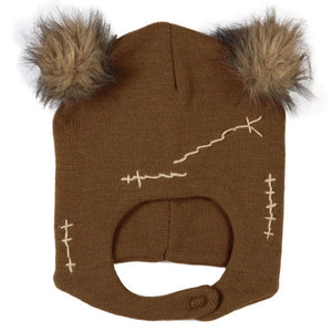 Star Wars Ewok Mascot Beanie Adult Knit Ski Snowboard Hat-Cyberteez
