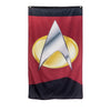 Star Trek Delta Insignia Badge Tapestry Poster Wall Flag Banner 30" x 50"-Cyberteez