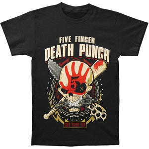 Five Finger Death Punch Zombie Kill Got Your Six T-Shirt-Cyberteez