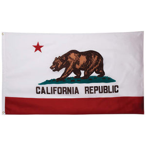 California State Flag 3' x 5'-Cyberteez