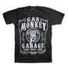 Gas Monkey Garage Filigree Monkee Fast N Loud T-Shirt-Cyberteez