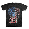 Gas Monkey Garage American USA Flag Monkee Fast N Loud T-Shirt-Cyberteez