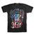 Gas Monkey Garage American USA Flag Monkee Fast N Loud T-Shirt