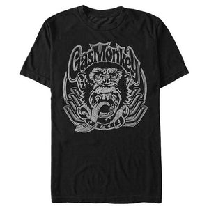 Gas Monkey Garage Header Monkey Fast N Loud T-Shirt-Cyberteez