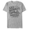 Gas Monkey Garage Flying Eight GRAY Fast N Loud T-Shirt-Cyberteez