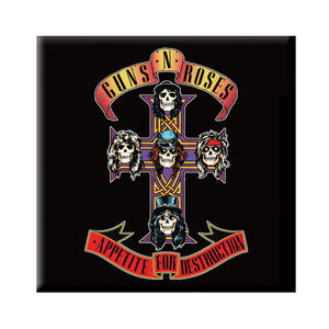 Guns N Roses Appetite For Destruction Fridge Magnet-Cyberteez
