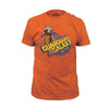 Guardians Of The Galaxy Rocket Raccoon Orange T-Shirt-Cyberteez