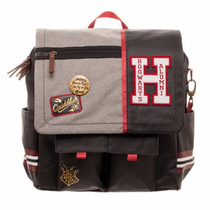Harry Potter Hogwarts Alumni Backpack Knapsack Utility Bag-Cyberteez