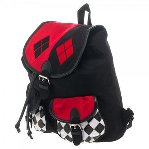 Harley Quinn Batman Knapsack Bag Back Pack-Cyberteez