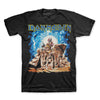 Iron Maiden Breaking Pyramids North America Tour 2012 w/ Dates T-Shirt-Cyberteez