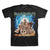 Iron Maiden Breaking Pyramids North America Tour 2012 w/ Dates T-Shirt