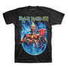 Iron Maiden Smoke Circle North American Tour 2012 T-Shirt w/ Dates-Cyberteez