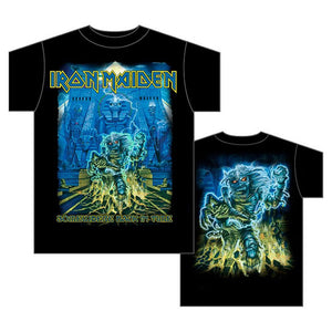Iron Maiden Somewhere Back In Time Mummy T-Shirt-Cyberteez